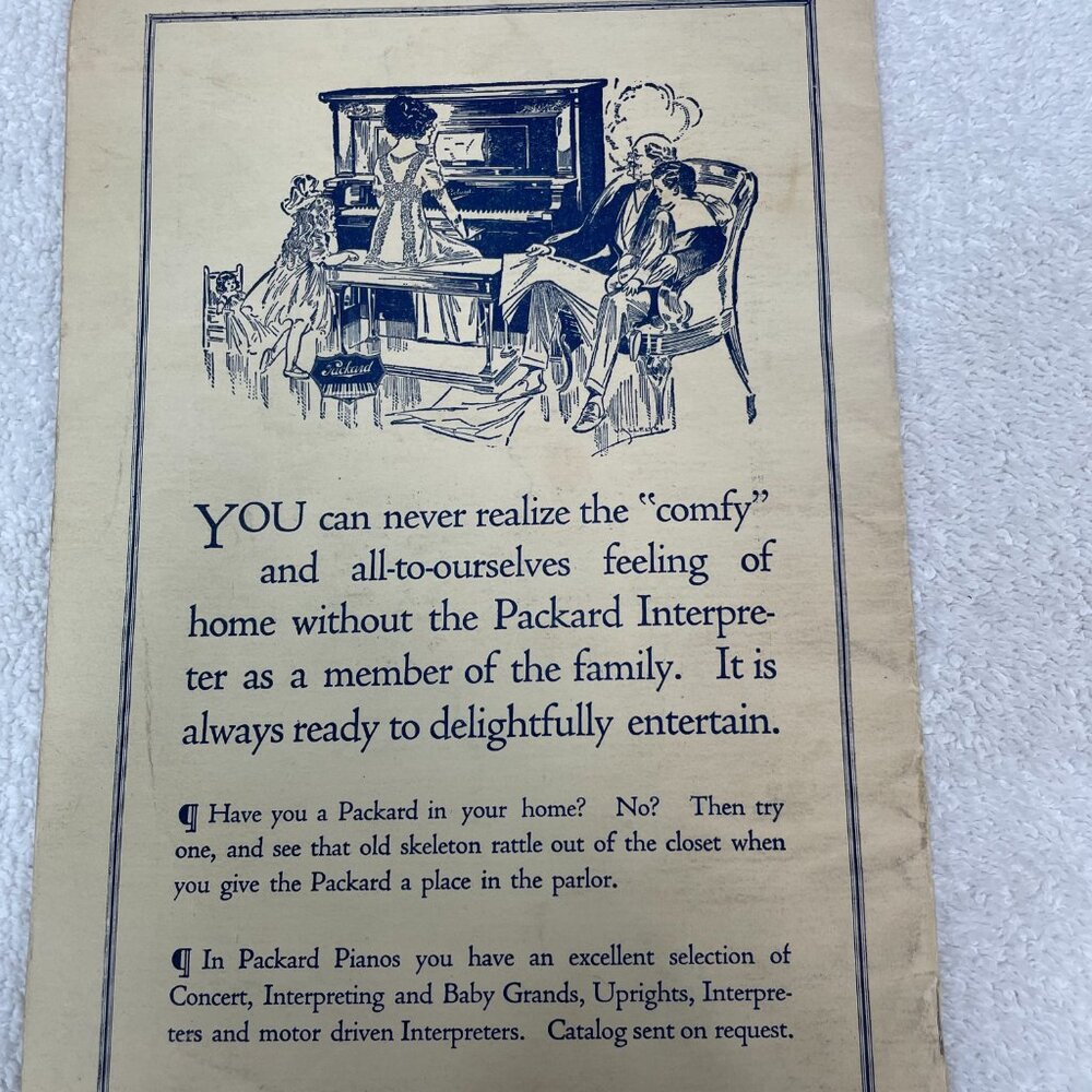 Songs of America: History, Words, and Music from the Packard Piano Company - Picture 6 of 8